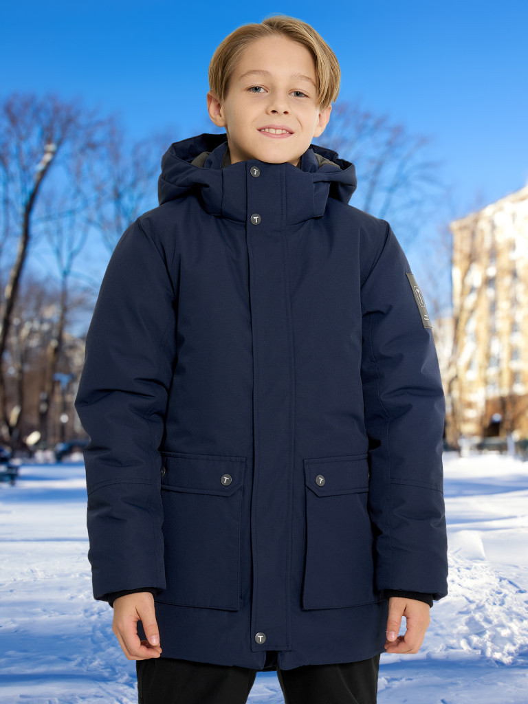 Куртка утепленная для мальчиков Tokka Tribe Oslo Jr