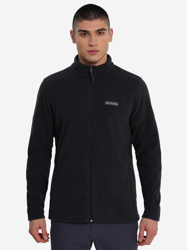 Джемпер флисовый мужской Columbia Basin Trail III Full Zip — фото №2