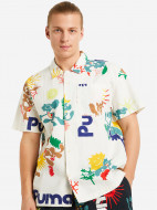 Рубашка с коротким рукавом мужская PUMA Adventure Planet Aop