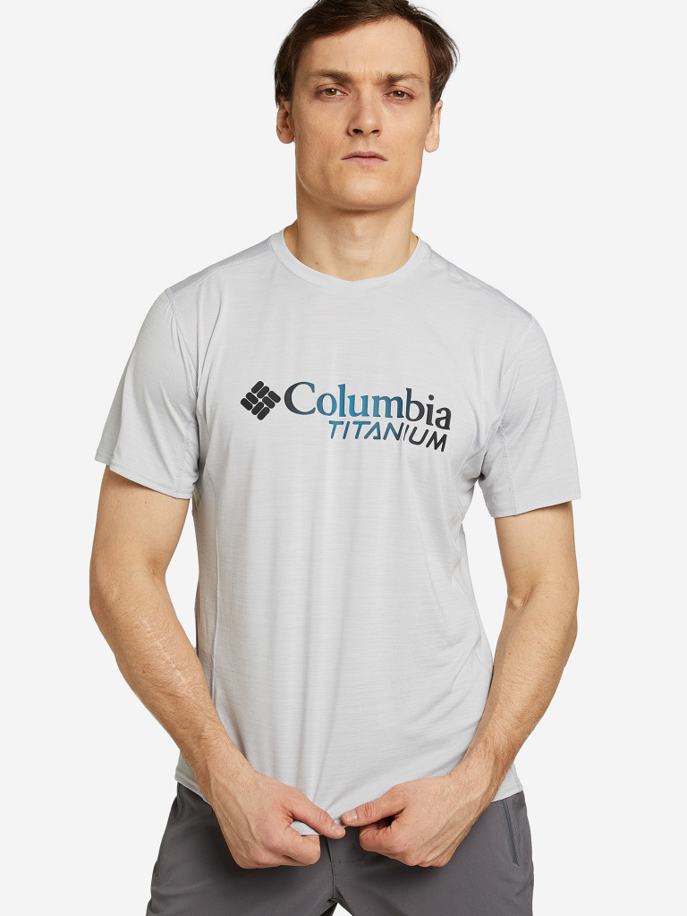 Футболка мужская Columbia M Titan Pass Graphic Tee