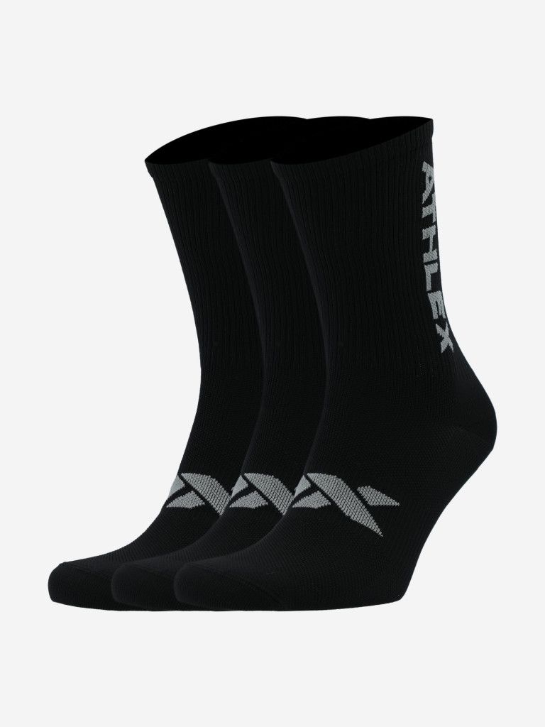 Athlex шұлықтары, 3 жұп