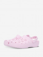Сабо женские Crocs Classic Floral Cut Out — фото №4