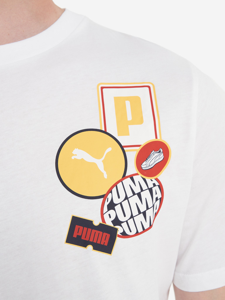 Футболка мужская PUMA — фото №5