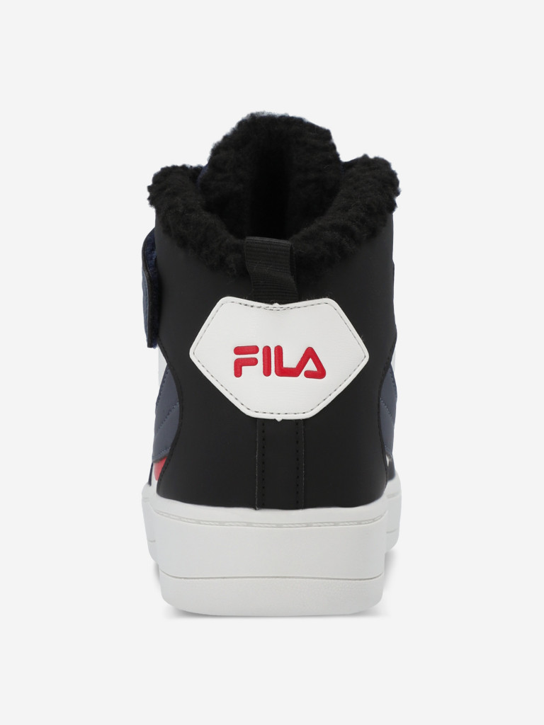 Кеды утепленные для мальчиков FILA Fil High Fur — фото №4