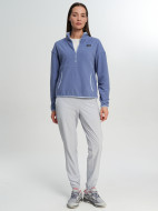 Mountain Hardwear Microchill Half Zip әйелдер қалың жемпірі — фото №4