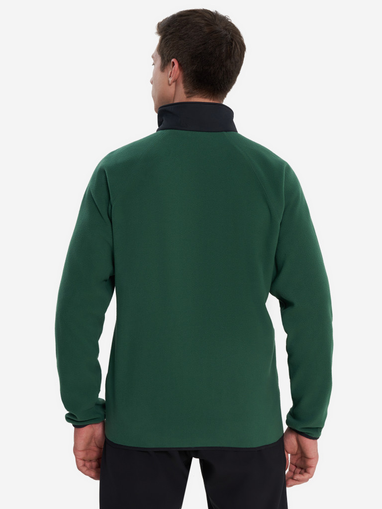 Джемпер флисовый мужской Columbia Fast Trek Overlay Full Zip — фото №3