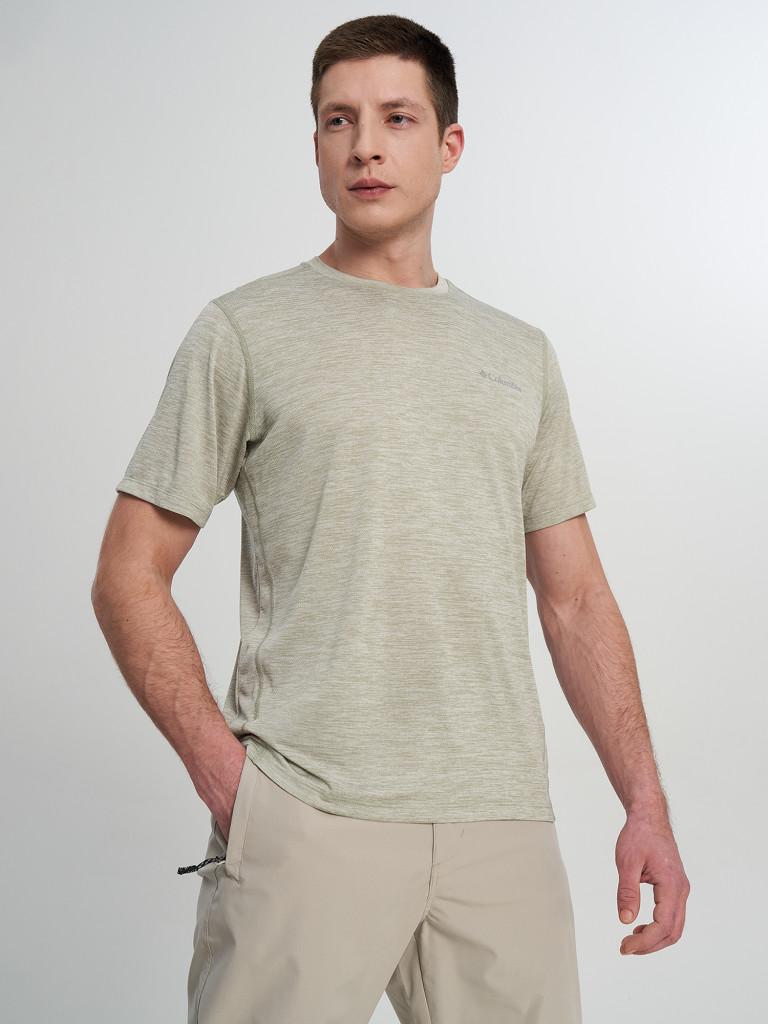 Футболка мужская Columbia Deschutes Runner Short Sleeve Shirt