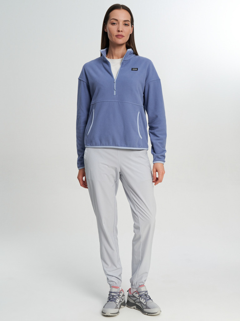 Mountain Hardwear Microchill Half Zip әйелдер қалың жемпірі — фото №4