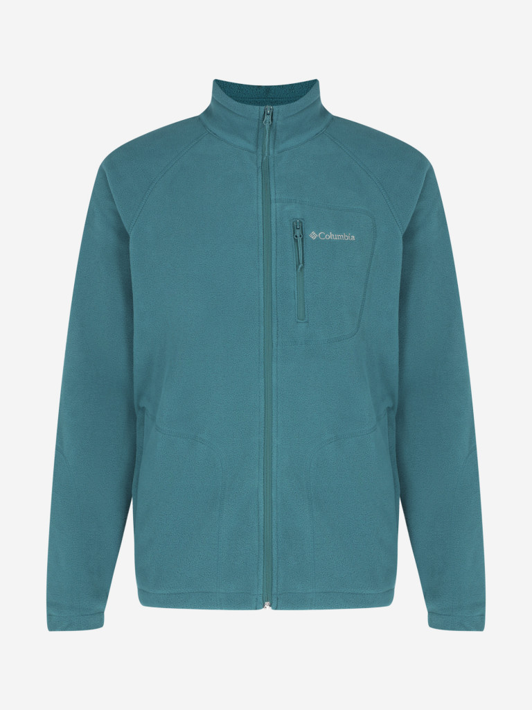 Джемпер флисовый мужской Columbia Fast Trek Ii Full Zip Fleece — фото №8