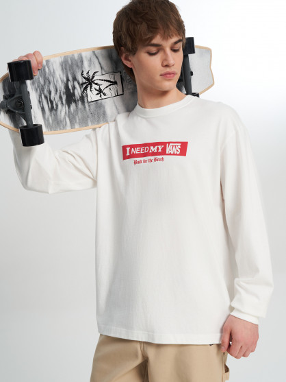 Vans I Need My LS ерлер лонгсливі