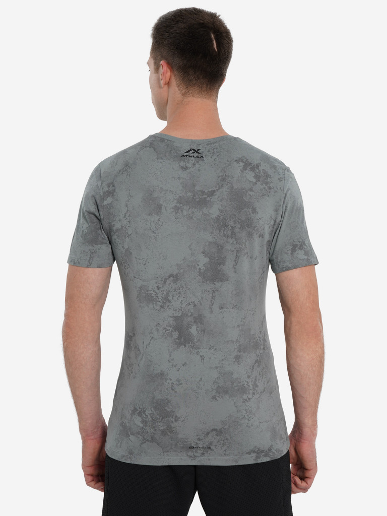 Athlex ерлер футболкасы — фото №3