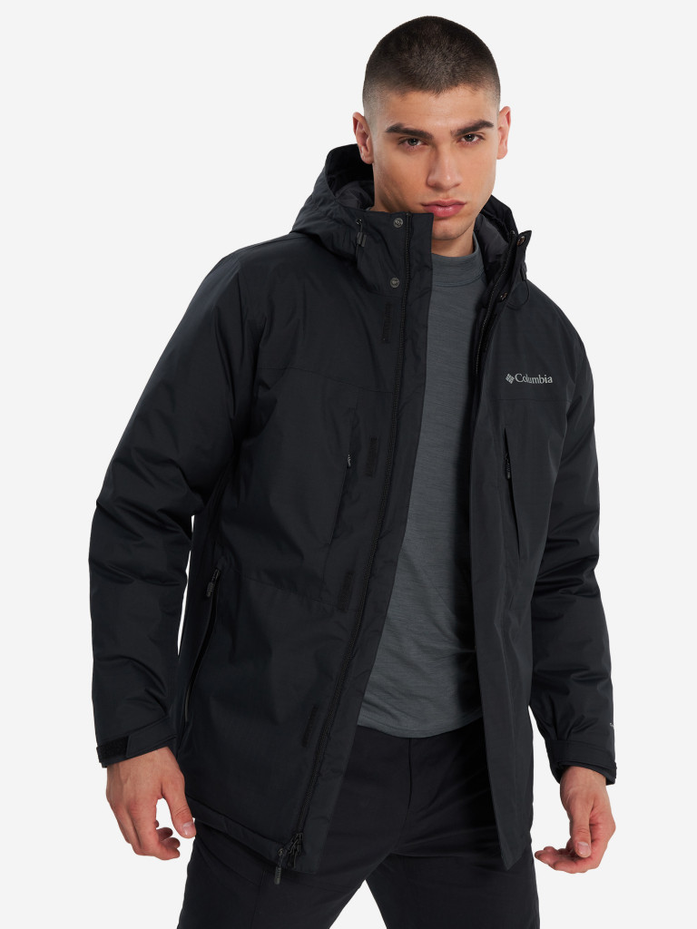 Columbia Oak Harbor Long Insulated Jacket ерлер мамық курткасы