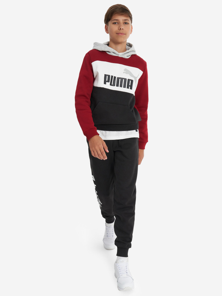 Худи для мальчиков PUMA ESS+ Block — фото №4