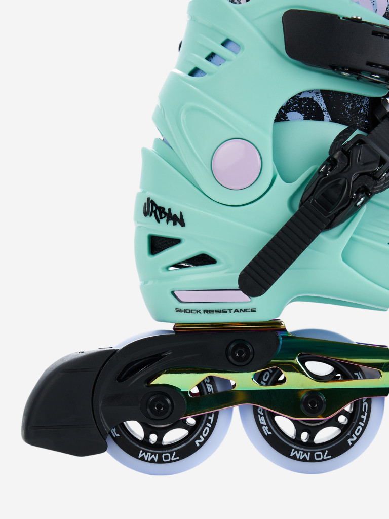 Роликовые коньки детские раздвижные Reaction Urban G — фото №6