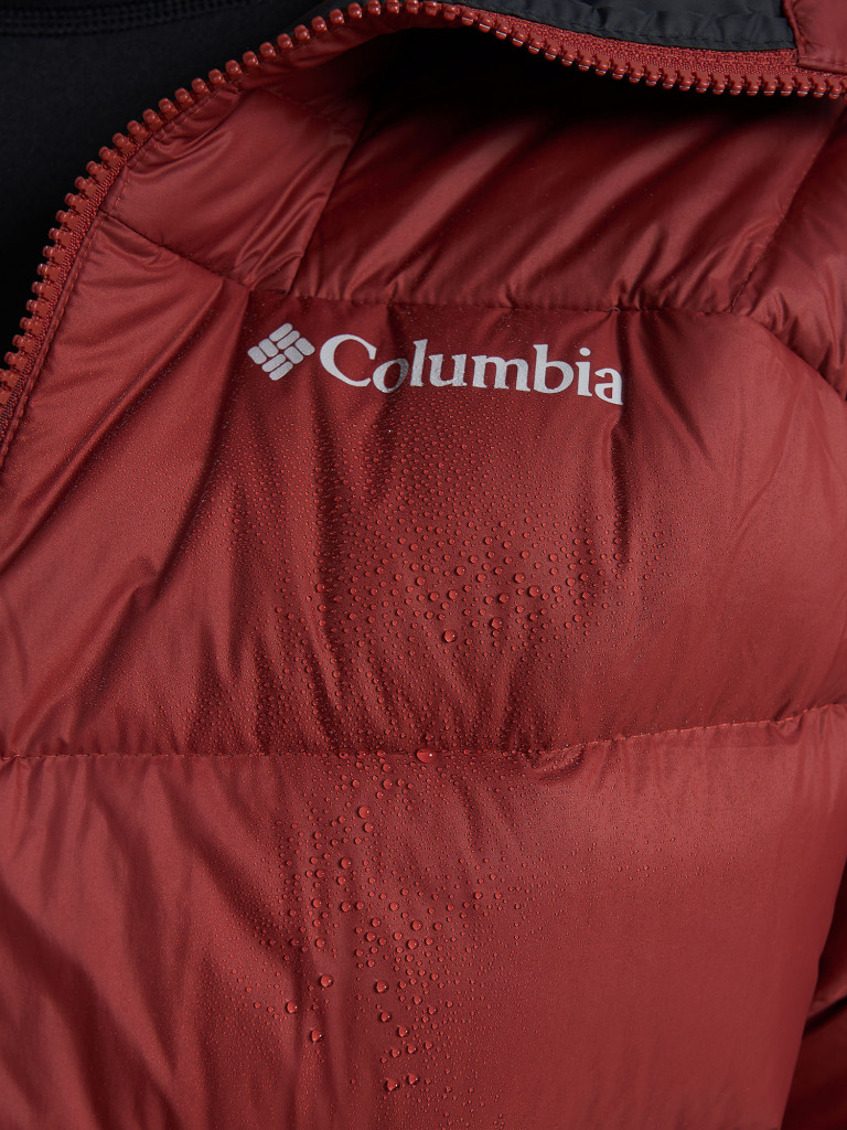Columbia Centennial Creek III Down Hooded Jacket ерлер мамық курткасы — фото №7