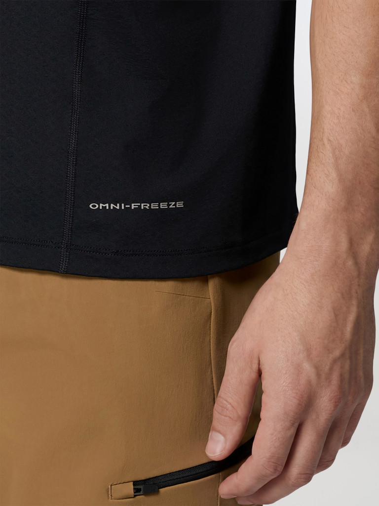 Футболка мужская Columbia Diamond Peak Pro Short Sleeve — фото №7