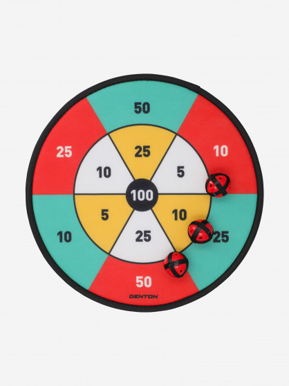 Denton жабысқыштағы шар лақтыру нысанасы