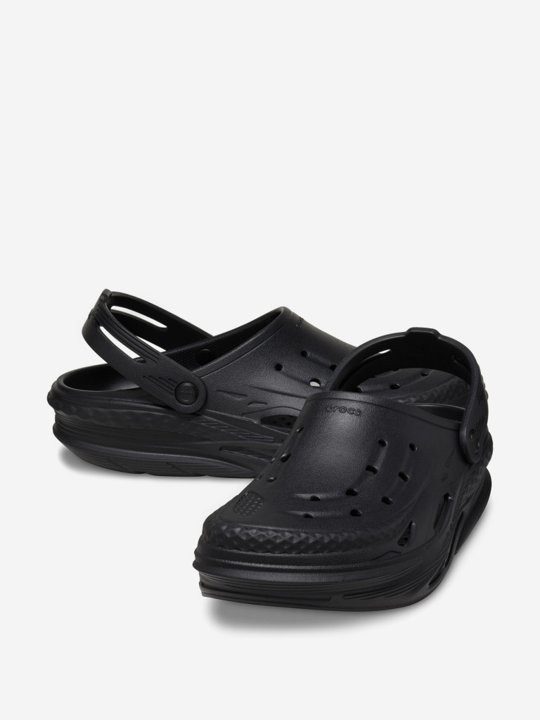Клоги мужские Crocs Off Grid Clog — фото №5
