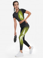 Футболка женская Reebok Lux Bold Cropped — фото №4