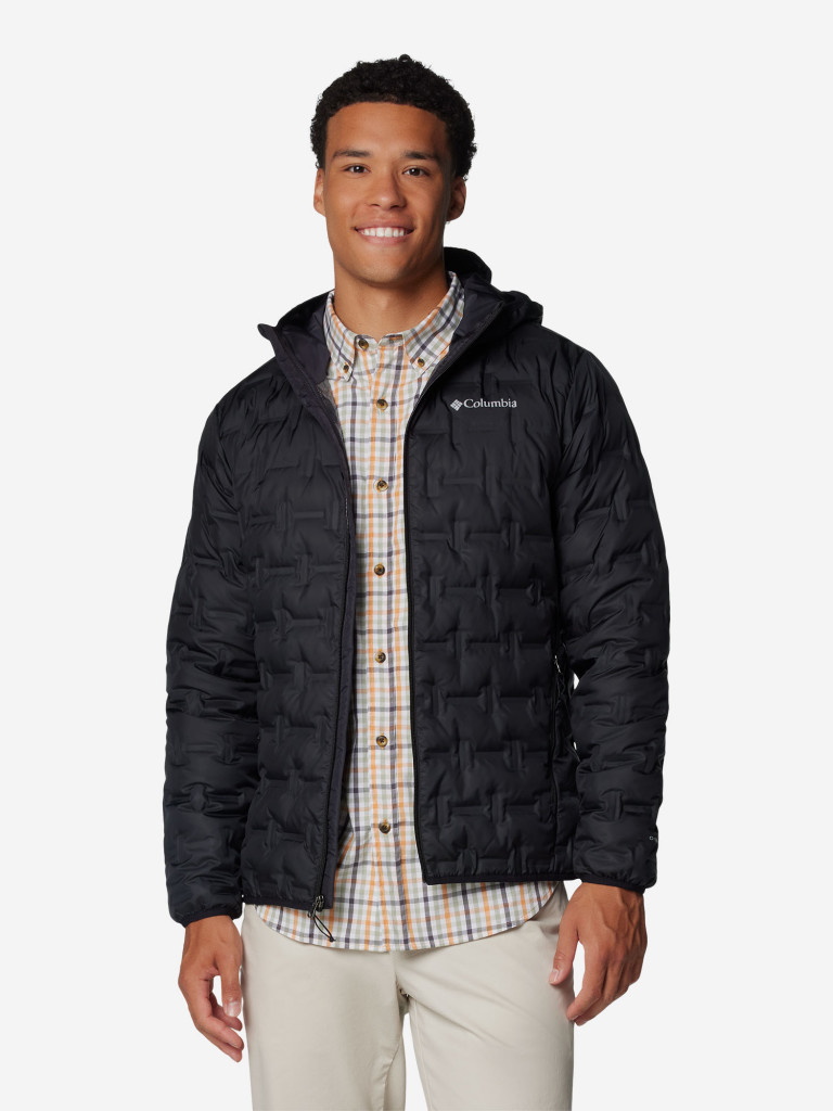 Columbia Delta Ridge II Down Hooded Jacket ерлер мамық курткасы — фото №3