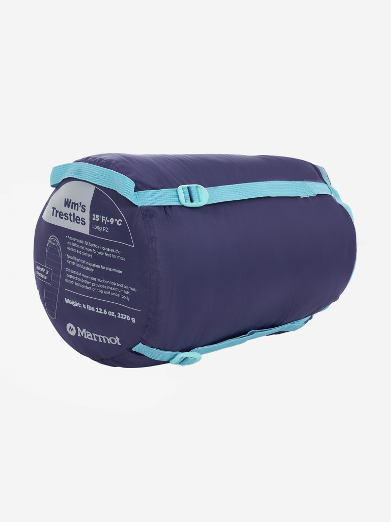 Спальный мешок женский Marmot Trestles 15 Long -9 — фото №12
