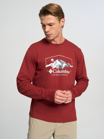 Лонгслив мужской Columbia CSC Graphic LS Tee