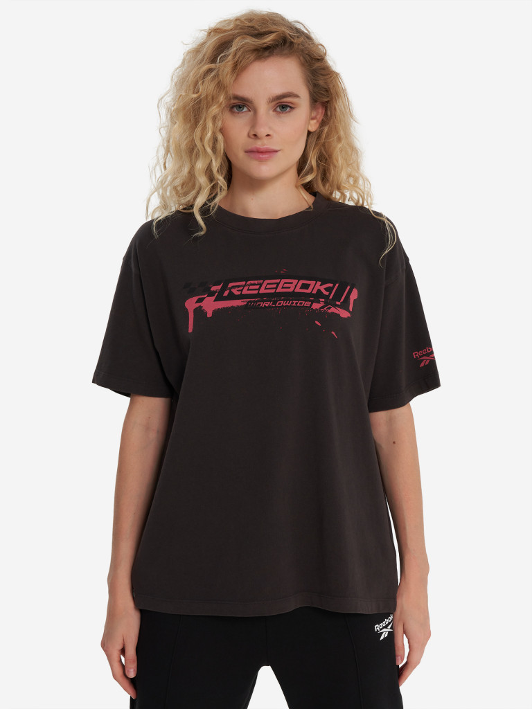 Футболка женская Reebok Michelle Graphic — фото №2