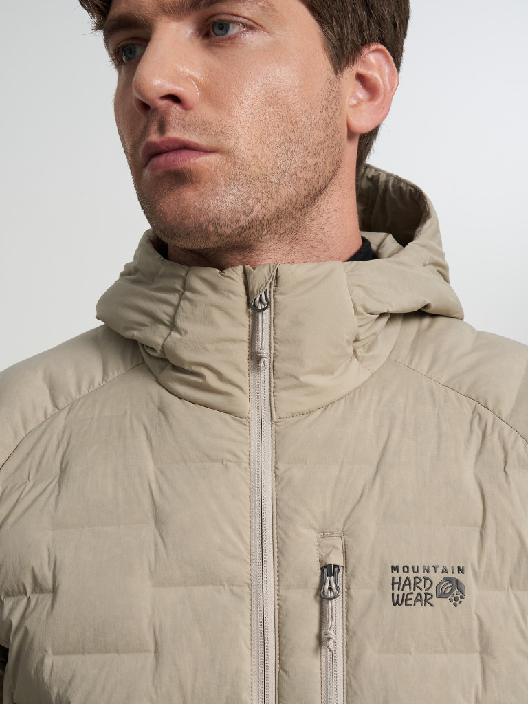 Ультралегкий пуховик мужской Mountain Hardwear Stretchdown Hooded Jacket — фото №8