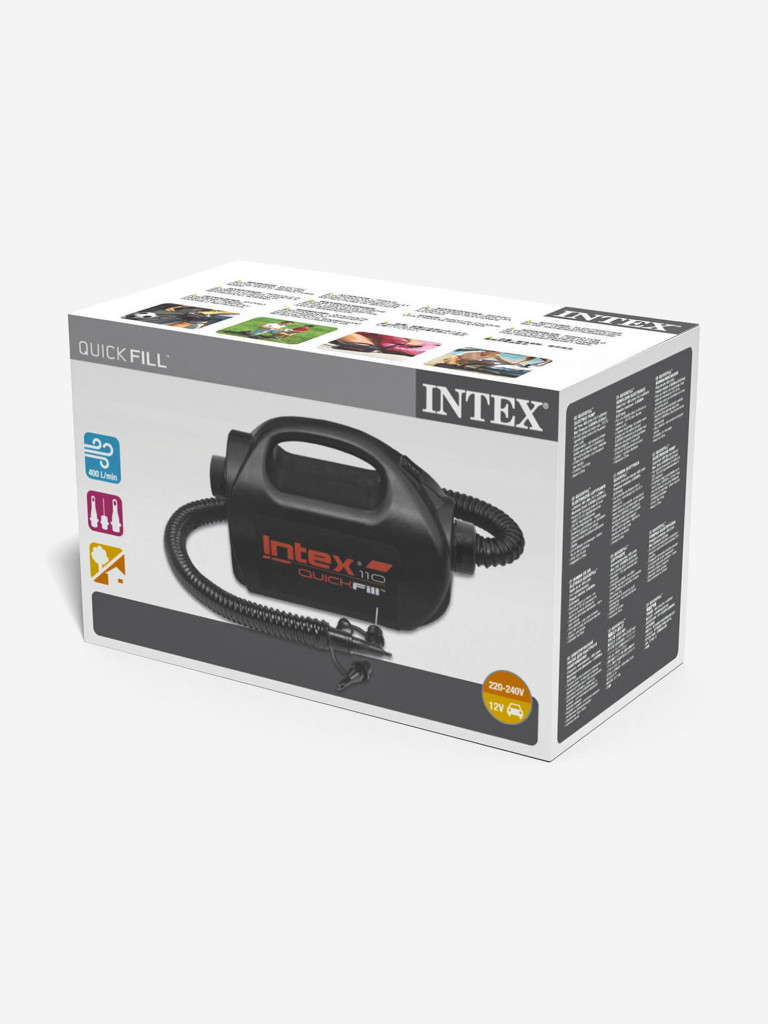 Насос электрический Intex Quick Fill 220-240V — фото №4