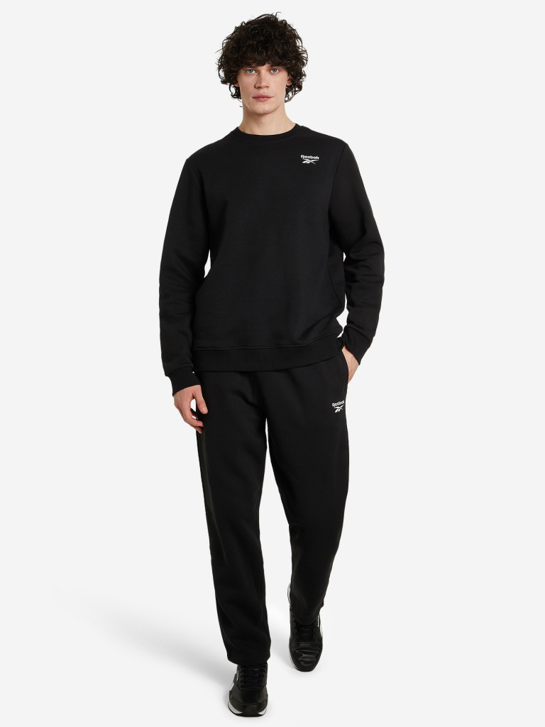 Свитшот мужской Reebok Small Vector Crew — фото №3