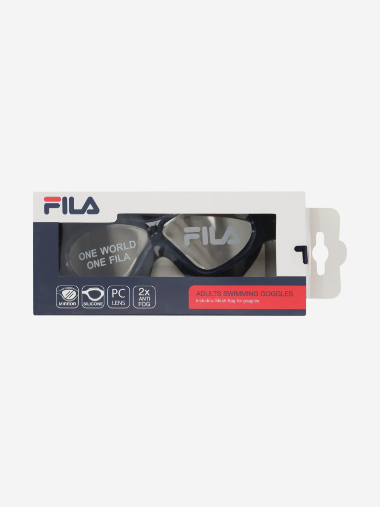 Очки для плавания FILA черничный цвет — купить за 8490 тг в интернет ...