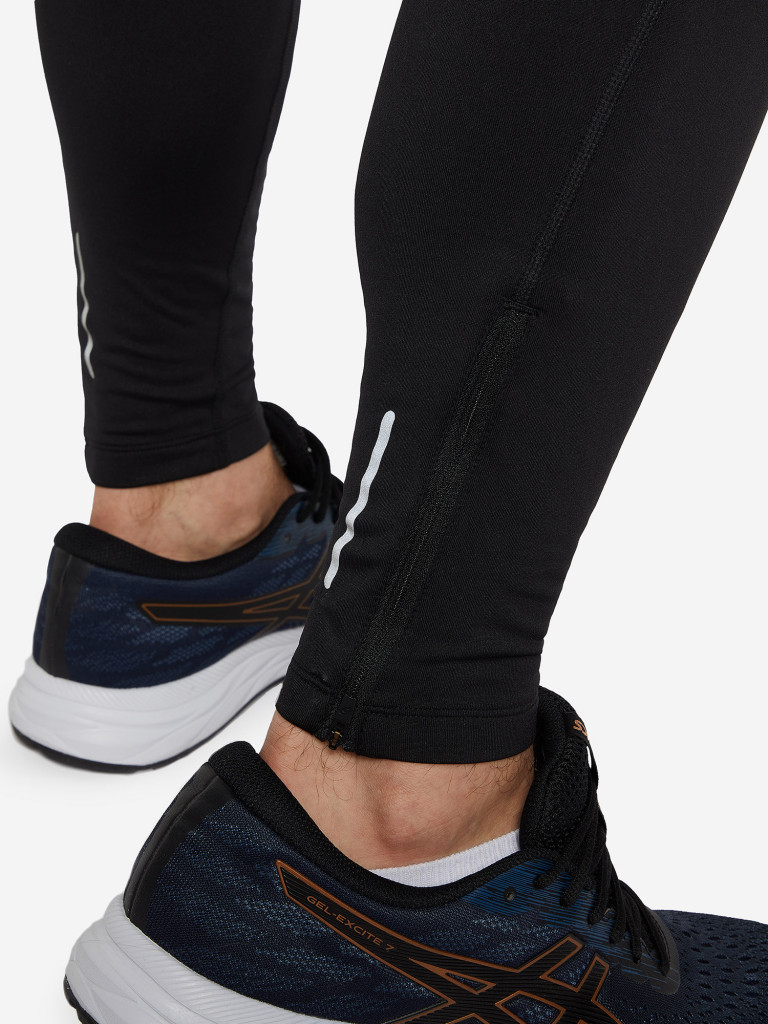 Тайтсы мужские ASICS Lite-Show Winter черный цвет — купить за 14690 тг ...