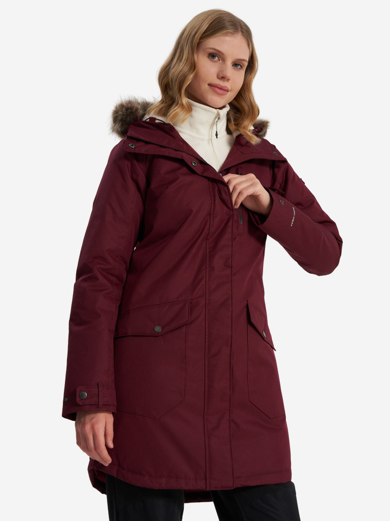 Парка женская Columbia Suttle Mountain Long Insulated Jacket