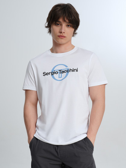 Футболка мужская Sergio Tacchini Essenziale