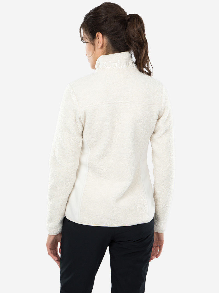 Джемпер флисовый женский Columbia Panorama Full Zip — фото №2
