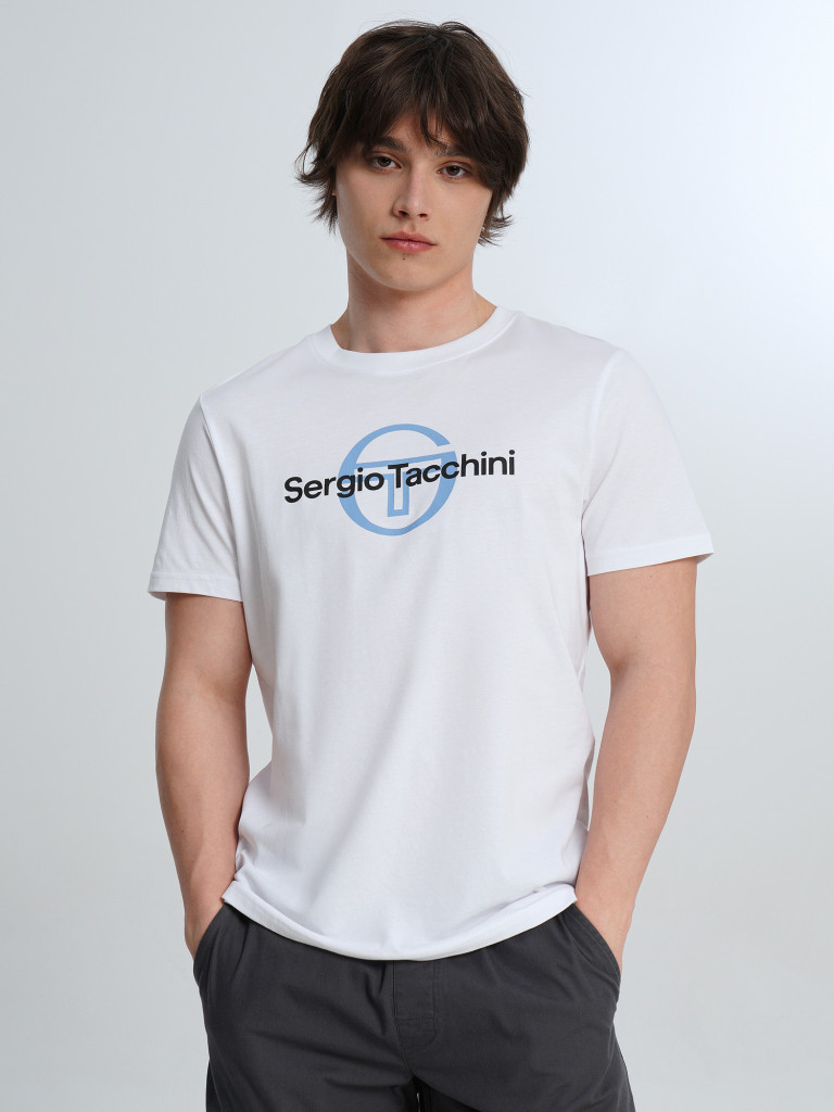 SERGIO TACCHINI Essenziale ерлер футболкасы