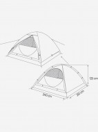 Denton DLT-4 төрт орынды шатыры — фото №3
