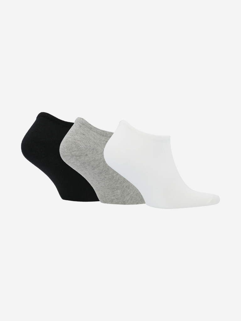 Носки adidas Trefoil Liner, 3 пары — фото №2