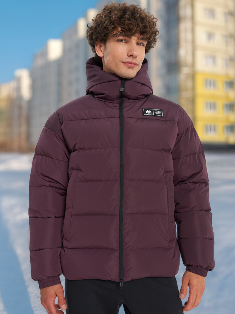 Пуховик мужской Kappa Paffuta