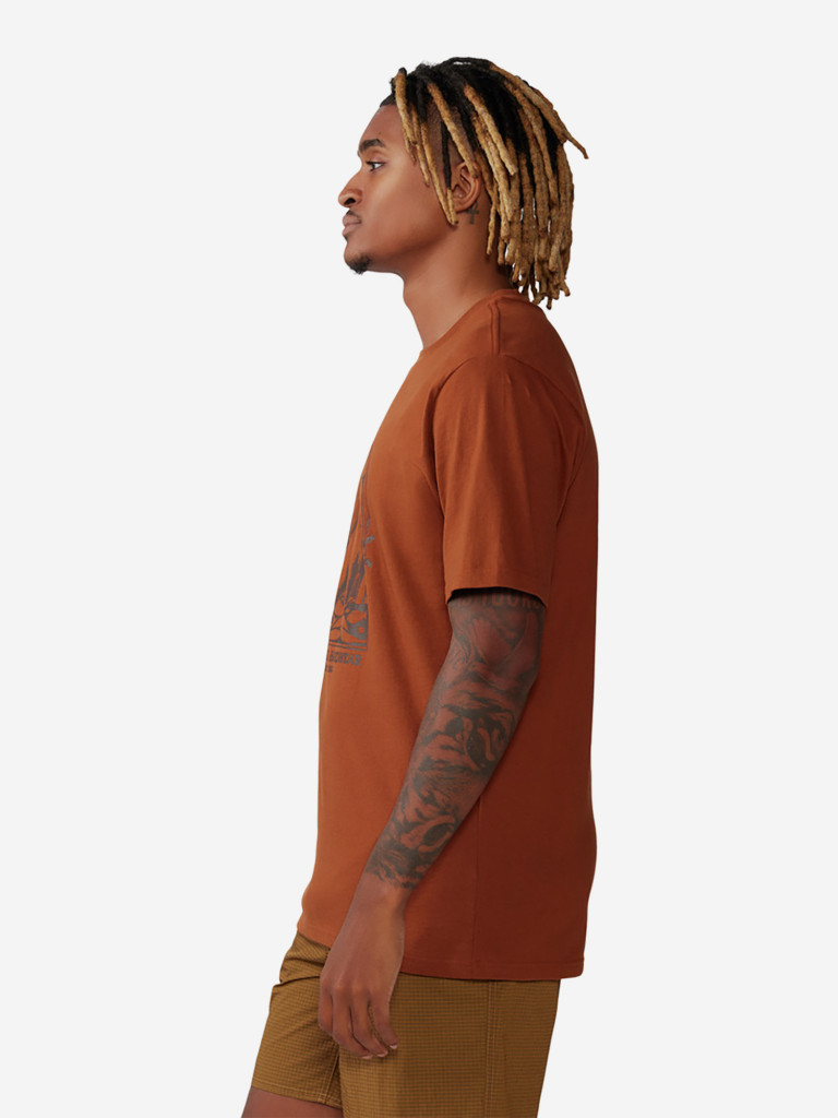 Футболка мужская Mountain Hardwear Grizzly Bear Short Sleeve — фото №3
