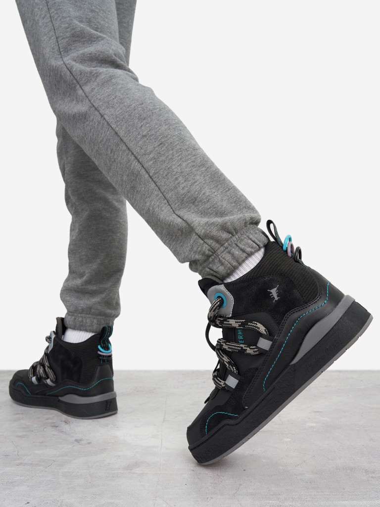 Кеды для мальчиков Termit Offbeat Mid — фото №9