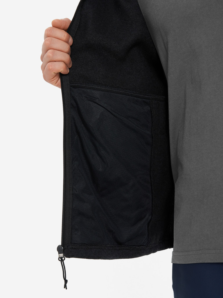 Джемпер флисовый мужской Columbia Alto Pass Full Zip Fleece — фото №6