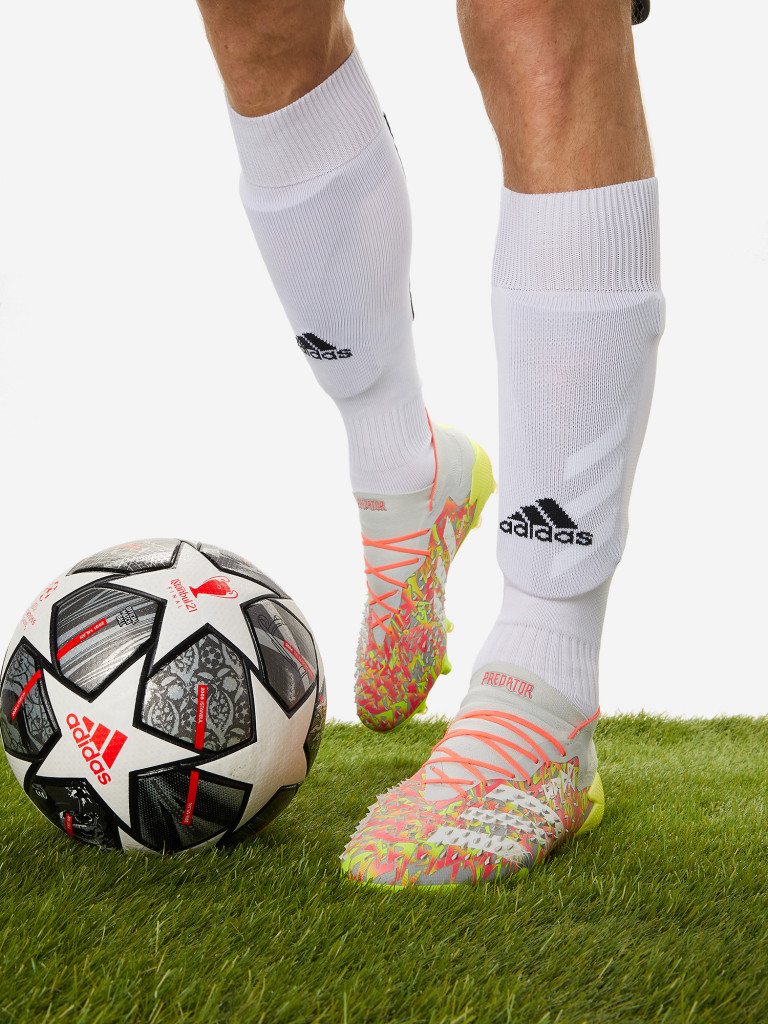 Бутсы мужские adidas Predator Freak .1 Fg — фото №2