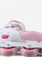 Роликовые коньки детские раздвижные Reaction Galaxy girl — фото №8