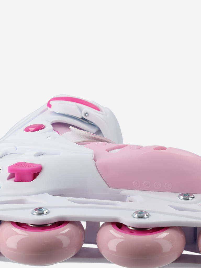 Роликовые коньки детские раздвижные Reaction Galaxy girl — фото №8