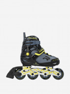 Роликовые коньки детские раздвижные Reaction Rainbow boy