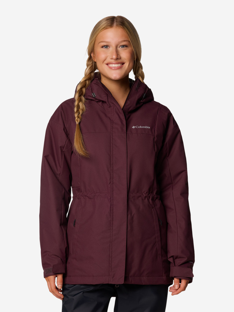 Куртка утепленная женская Columbia Hikebound II Long Insulated Jacket — фото №2