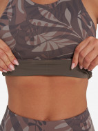 Топ бра спортивный Demix HighFlow Yoga Longline Gfx — фото №9