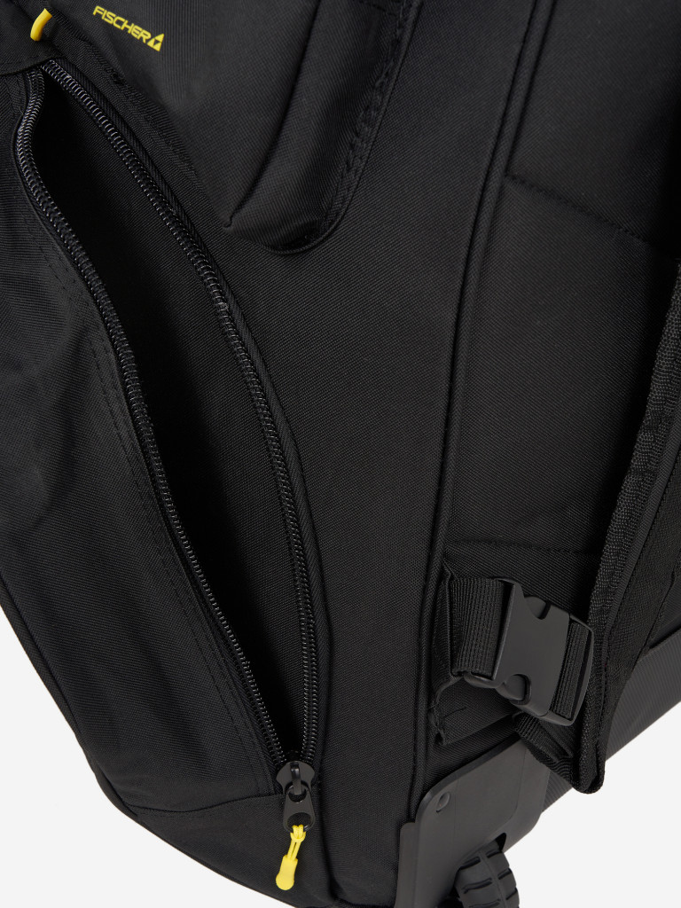 Баул-рюкзак хоккейный детский с колесами Fischer Player Backpack 16" — фото №18