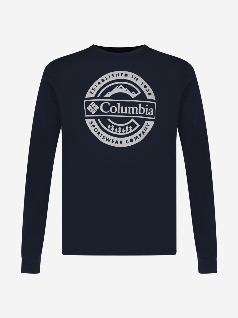 Columbia Csc Seasonal Logo Ls Tee ерлер лонгсливі — фото №6